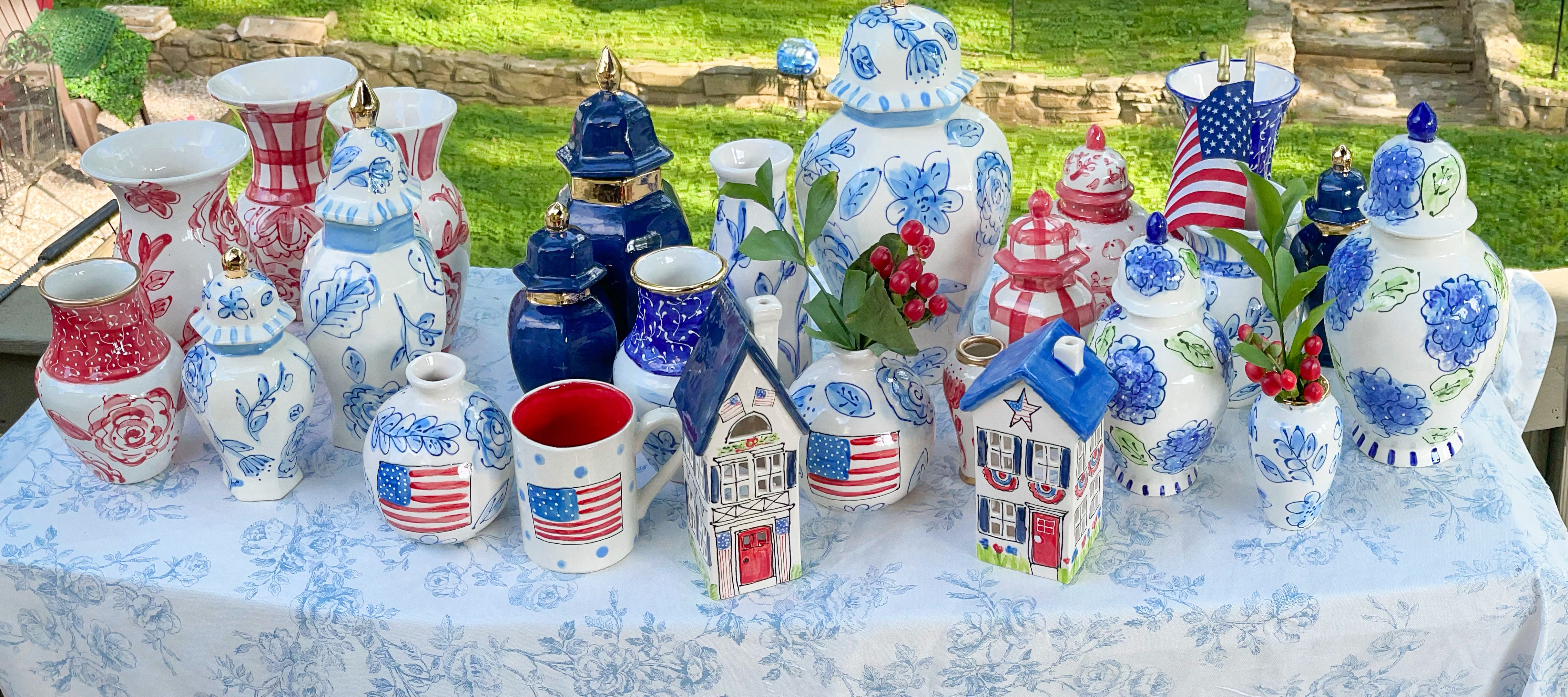 Red White & Blue