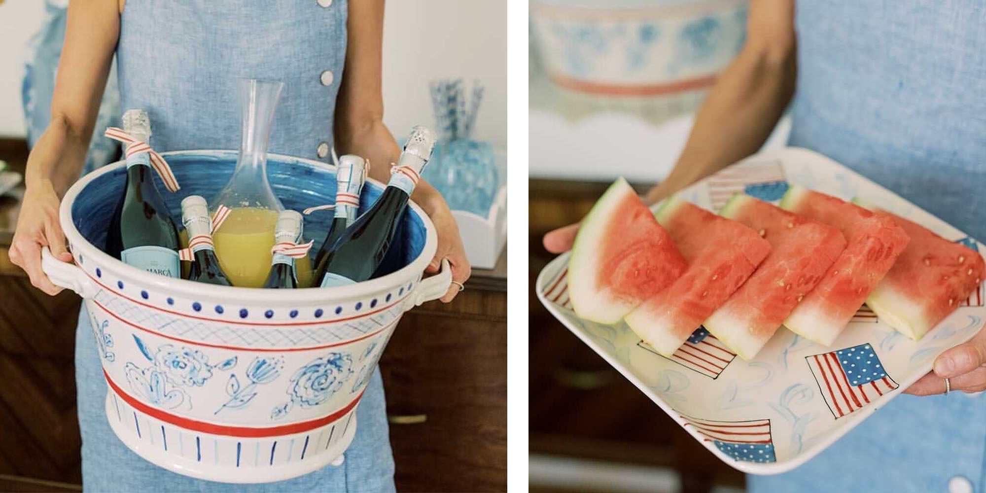 Summer Entertaining – For Pete's Sake Pottery
