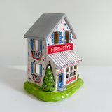 Fireworks Store Village Lantern