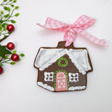 Gingerbread Cabin Ornament