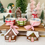 Gingerbread Cabin Ornament