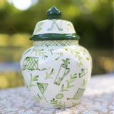 Emma Golf Ginger Jar