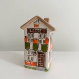 Pumpkin Spice Latte Short House Village Lantern