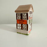 Pumpkin Spice Latte Short House Village Lantern