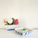 Mahjong Themed Chip and Dip Serving Platter