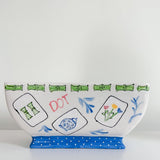 Mahjong Planter / Beverage Tub