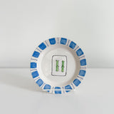 Set of 4 Mahjong Themed Plates