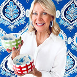 For Pete's Sake + Mary Alice Home Gingham & Floral Bowls