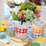 For Pete's Sake + Mary Alice Home Gingham & Floral Bowls