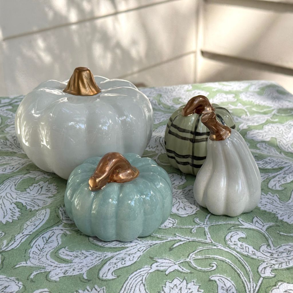 pumpkin077　8セット Pumpkin Set #8 – For Pete's Sake Pottery