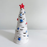 Red White & Blue Gumdrop Tree