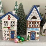 Ski Lodge Short House Village Lantern