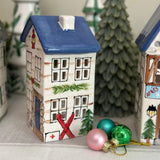Ski Lodge Short House Village Lantern