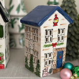 Ski Lodge Short House Village Lantern