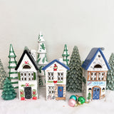 Ski Lodge Short House Village Lantern