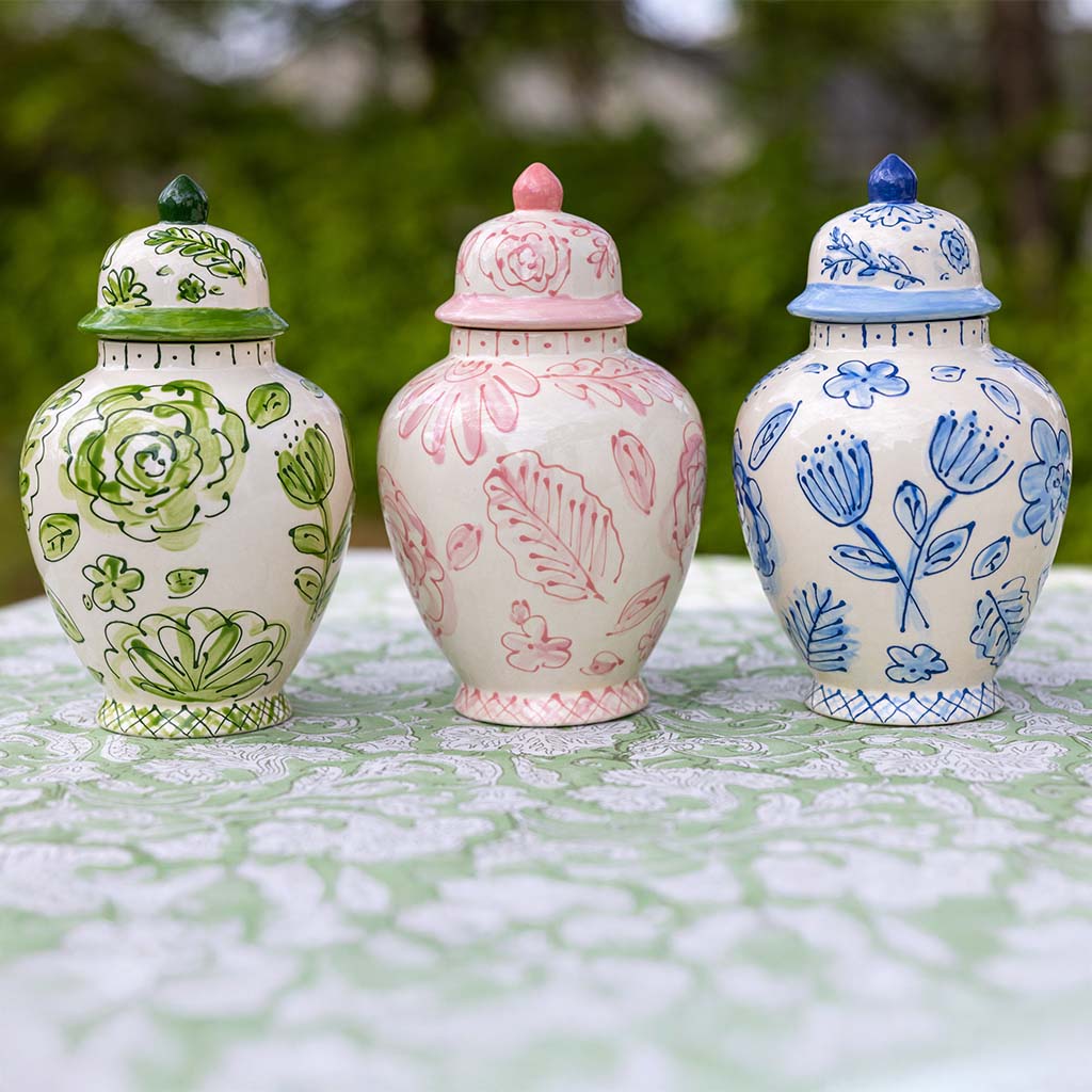 ginger jar plant pot Sophie Ginger Jar