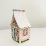 Spring Easter Cottage Village Lantern