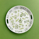 Tennis Tray