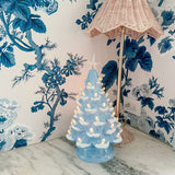 13" Vintage Style Ceramic Christmas Tree