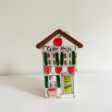 Apple Cider Short House Village Lantern
