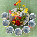 Mary Alice Mini Gingham & Floral Bowls