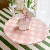 Bow Cake Plate with Stand