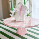 Bow Cake Plate with Stand