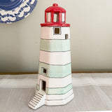 Seafoam Lighthouse Lantern