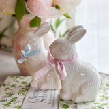 White Chocolate Bunny