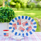 American Flag Platter