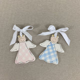 Ceramic Angel Christmas Ornament