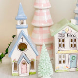 Blue Easter Church Lantern
