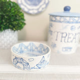 Chinoiserie Cat Bowl