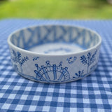 The Walter Chinoiserie Dog Bowl