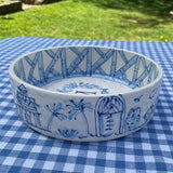 The Walter Chinoiserie Dog Bowl