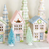 Cottontail Candy Store Village Lantern