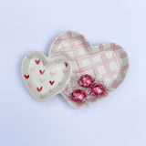 Double Heart Candy or Serving Dish