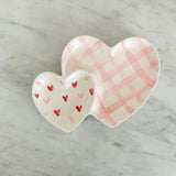Double Heart Candy or Serving Dish