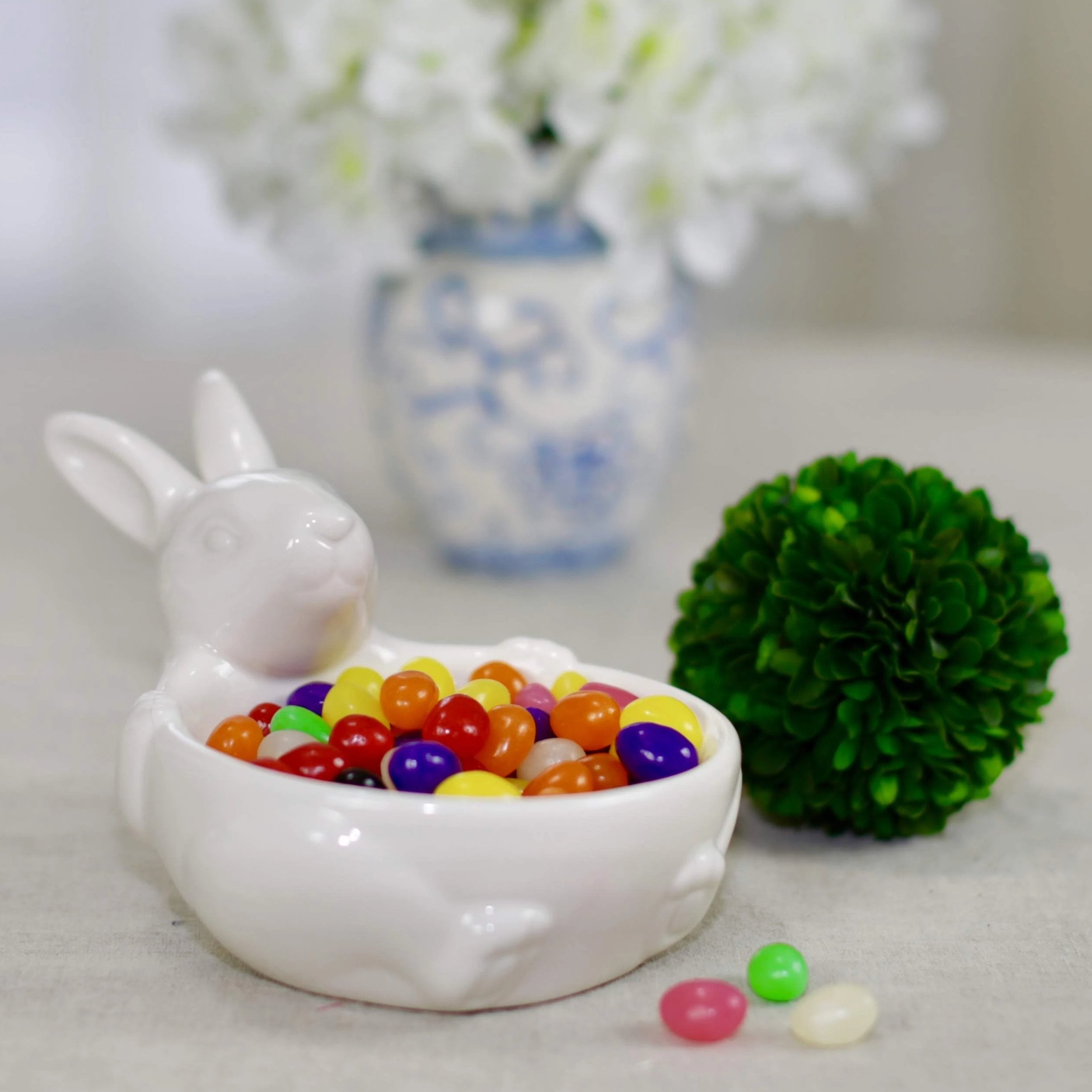 Easter Bunny Ceramic Bowl