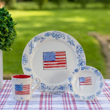 American Flag Mug