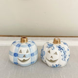 Small Pumpkin Votive