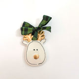 Reindeer Christmas Ornament