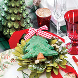 Green Christmas Tree Ornament