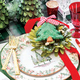 Green Christmas Tree Ornament