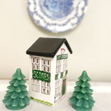 Hot Chocolate House Christmas Lantern