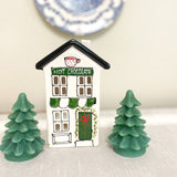 Hot Chocolate House Christmas Lantern