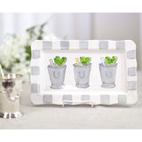 Kentucky Derby Mint Julep Platter