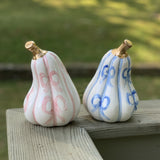 Pink or Blue Bow Gourd