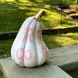Pink or Blue Bow Gourd