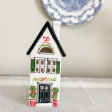 Tall Christmas House Lantern